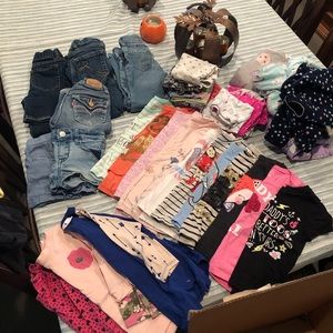 4t girls clothes lot
